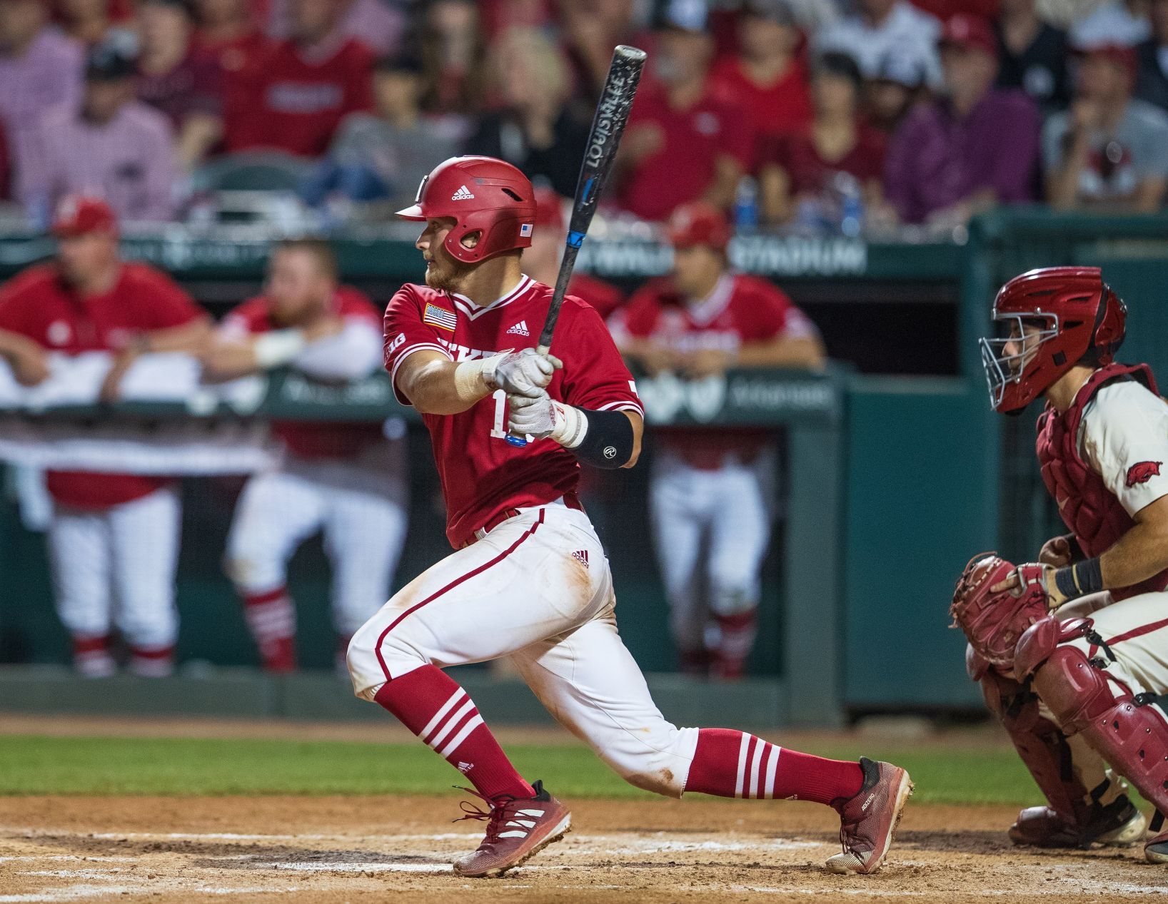 Nebraska vs. Arkansas, 6.6